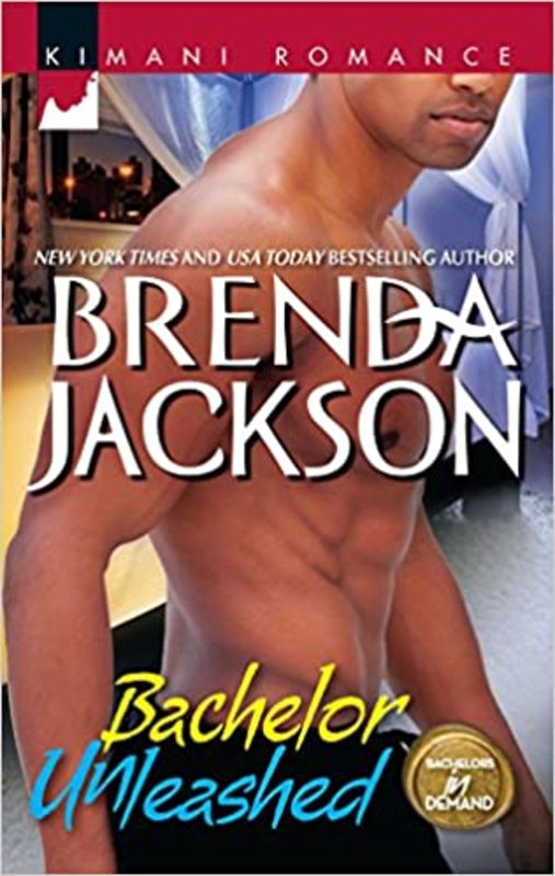 Book cover for "Bachelor Unleashed" by Brenda Jackson