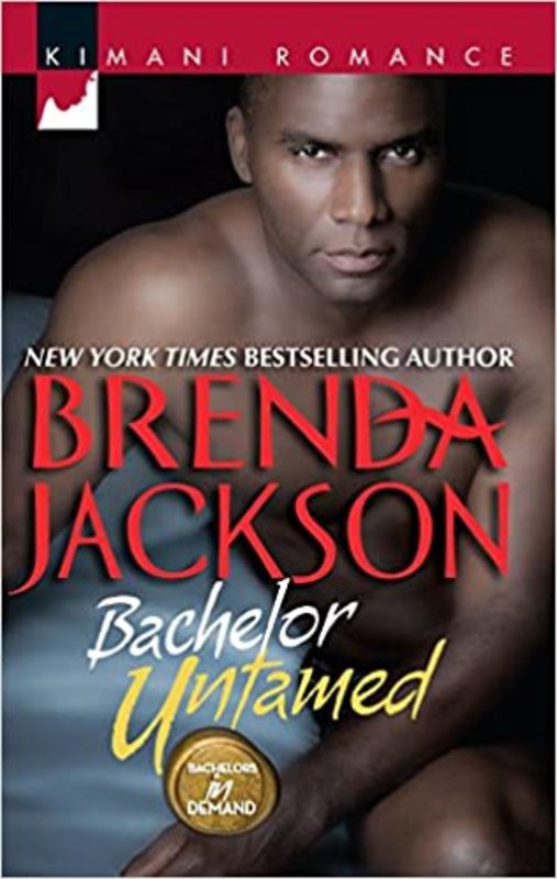 Book cover for "Bachelor Untamed" by Brenda Jackson