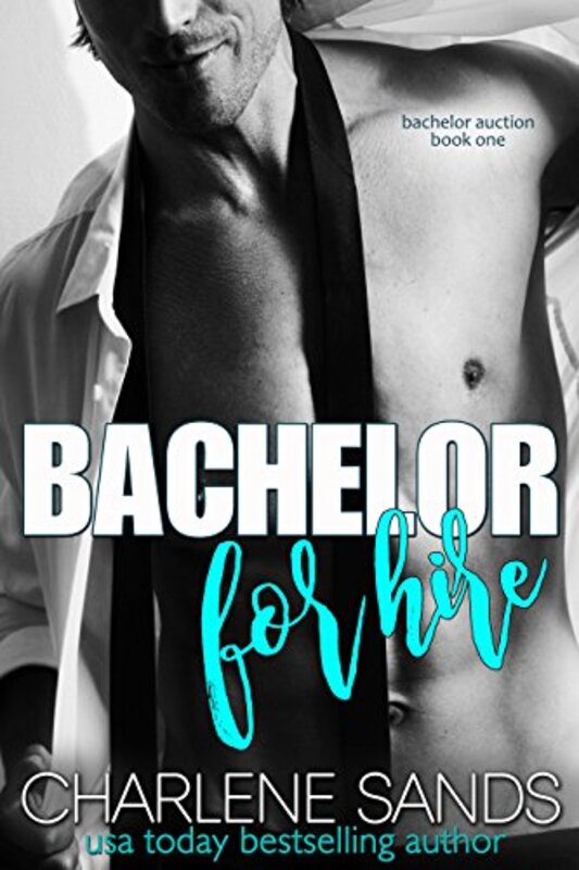 Book cover for "Bachelor for Hire" by Charlene Sands