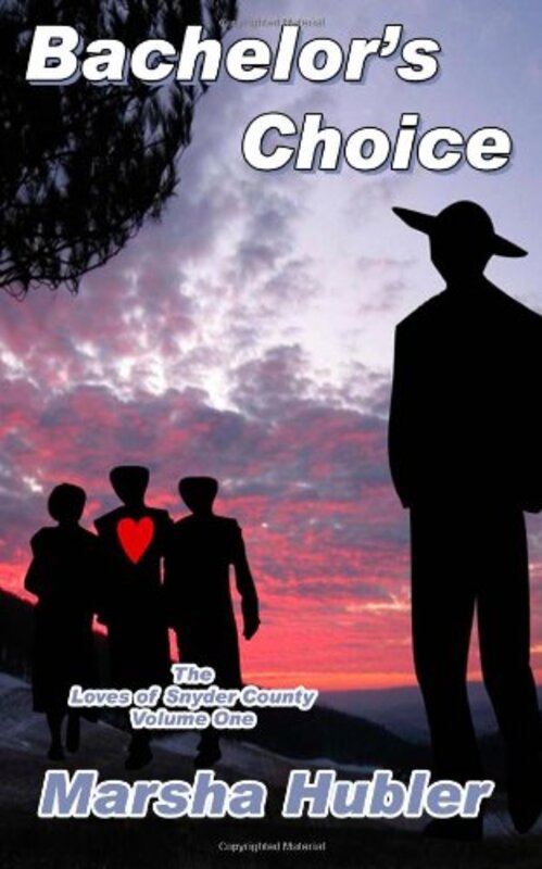 Book cover for "Bachelor's Choice" by Marsha Hubler