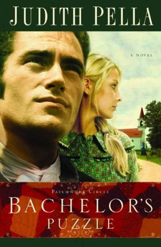 Book cover for "Bachelor's Puzzle" by Judith Pella