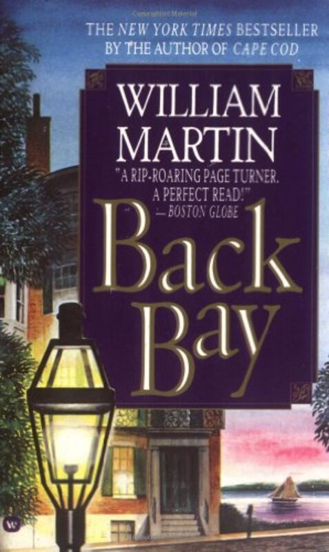 Book cover for "Back Bay" by William Martin