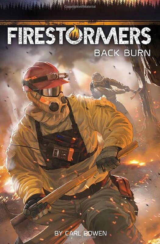 Carl Bowen book cover