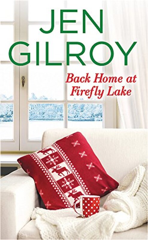 Book cover for "Back Home at Firefly Lake" by Jen Gilroy