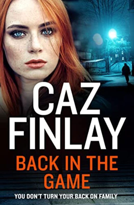 Book cover for "Back In The Game" by Caz Finlay