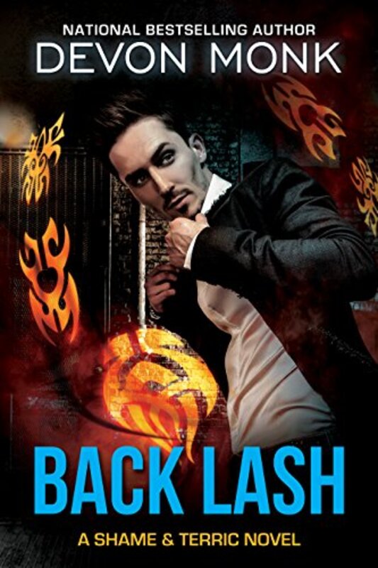 Book cover for "Back Lash" by Devon Monk
