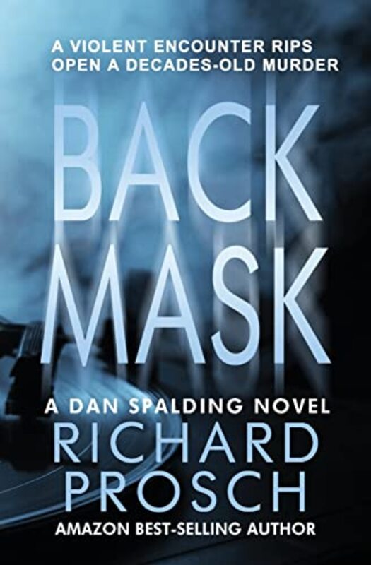 Book cover for "Back Mask" by Richard Prosch