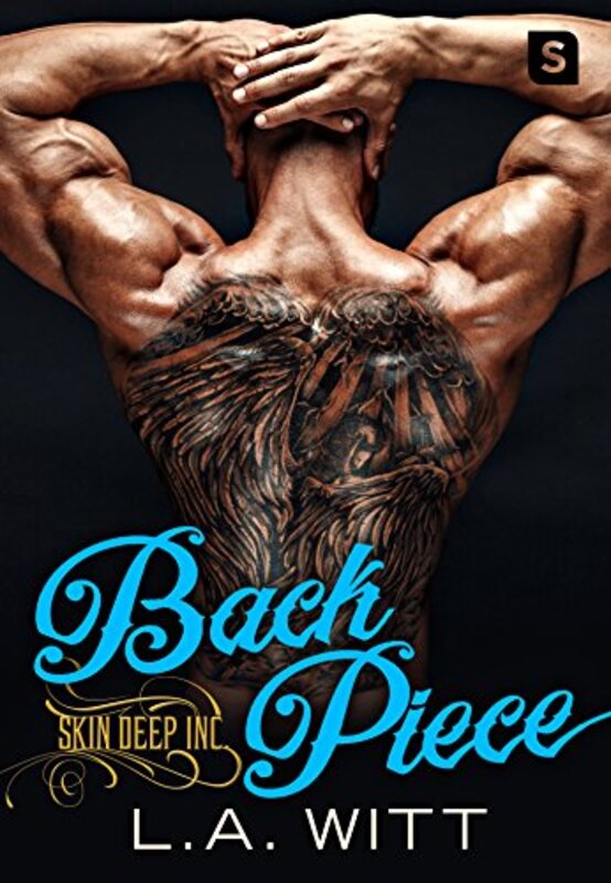 Book cover for "Back Piece" by LA Witt