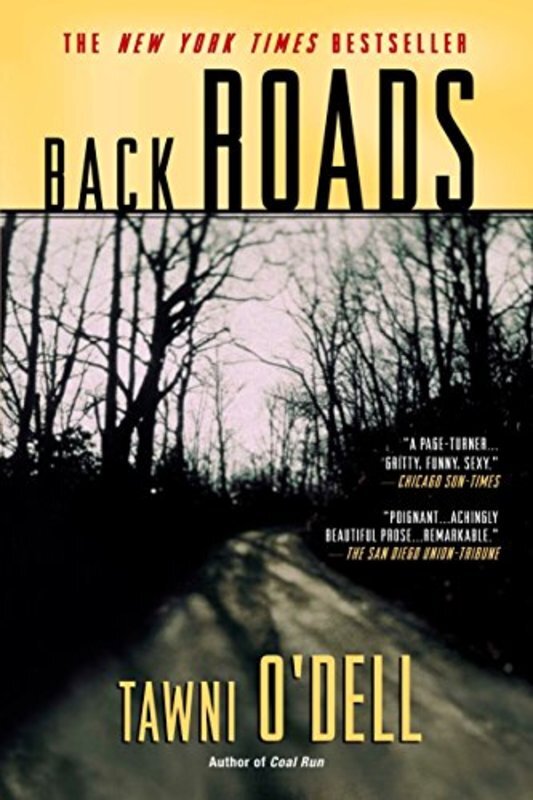 Book cover for "Back Roads" by Tawni O'Dell