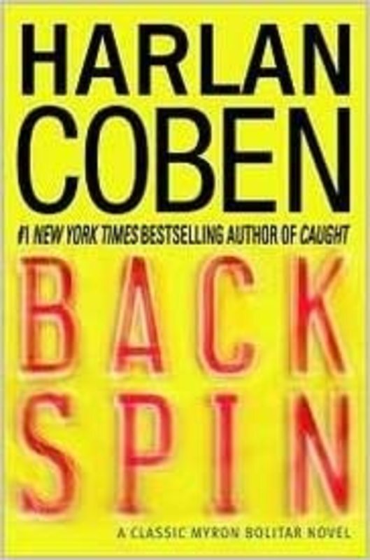 Book cover for "Back Spin"