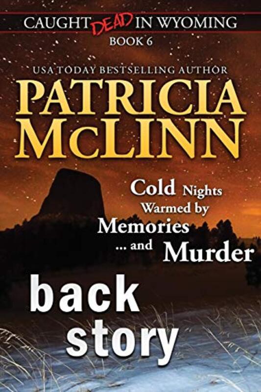 Book cover for "Back Story" by Patricia McLinn