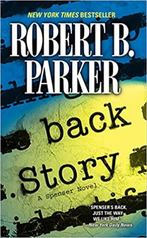 Book cover for "Back Story" by Robert B Parker