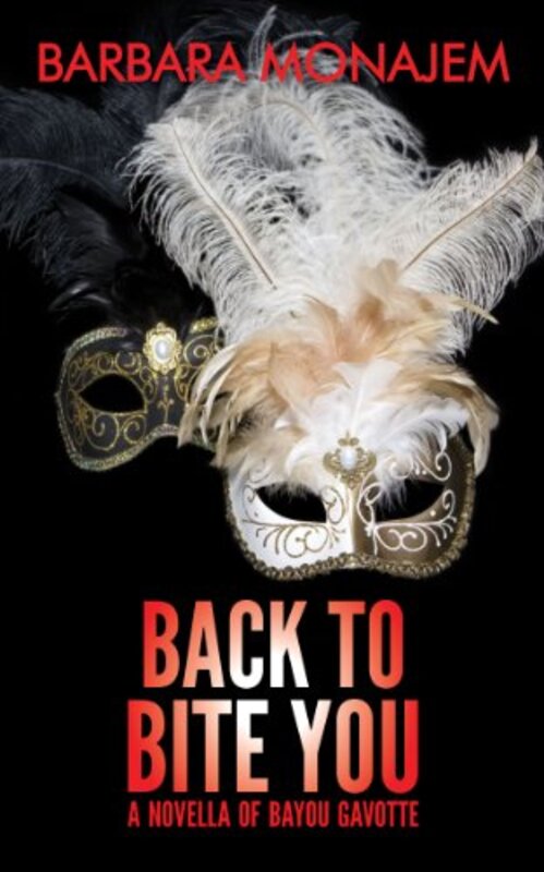 Book cover for "Back To Bite You" by Barbara Monajem