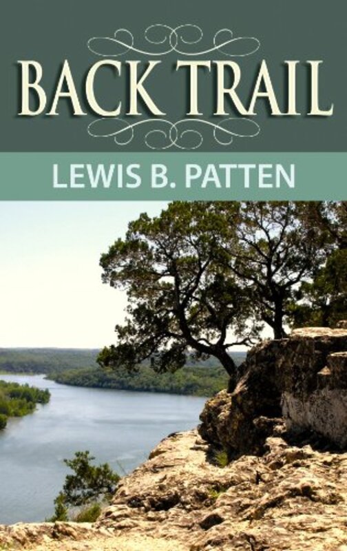 Book cover for "Back Trail" by Lewis B Patten