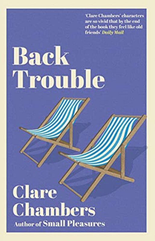 Book cover for "Back Trouble" by Clare Chambers
