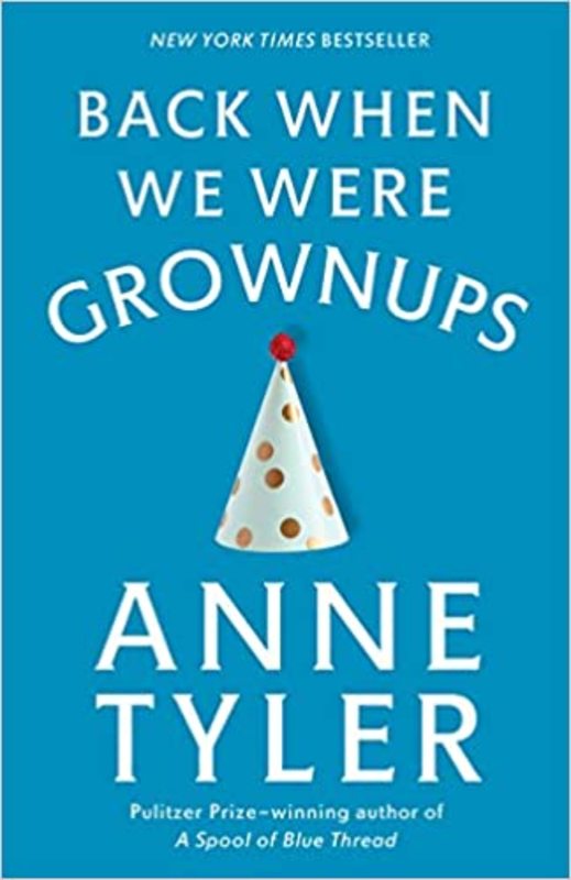 Book cover for "Back When We Were Grownups" by Anne Tyler