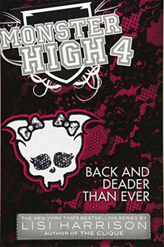 Monster High book cover