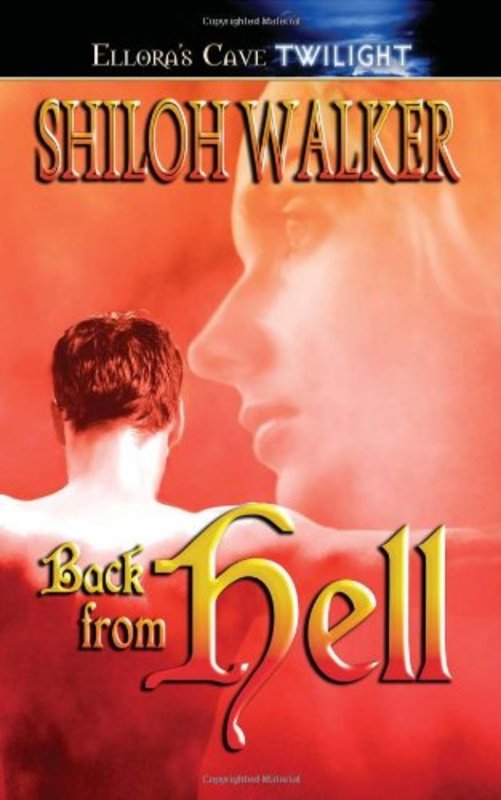 Book cover for "Back from Hell" by Shiloh Walker