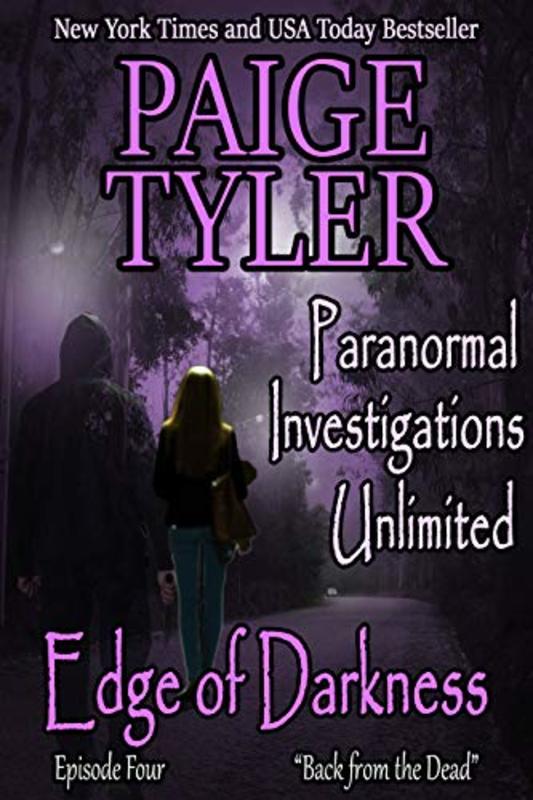 Book cover for "Back from the Dead" by Paige Tyler