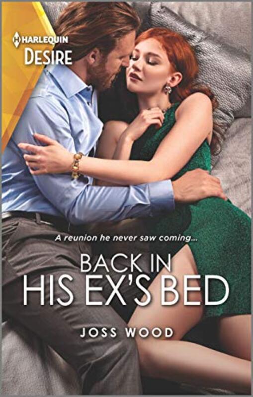 Book cover for "Back in His Ex's Bed" by Joss Wood