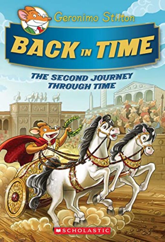Book cover for "Back in Time" by Elisabetta Dami