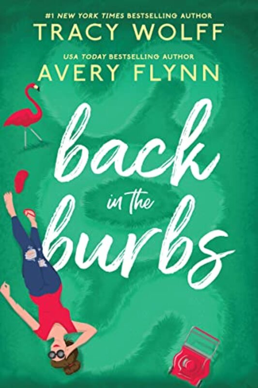 Book cover for "Back in the Burbs" by Avery Flynn