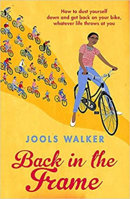Book cover for "Back in the Frame" by Jools Walker