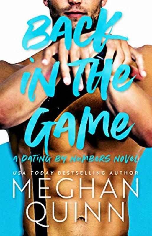 Book cover for "Back in the Game" by Meghan Quinn