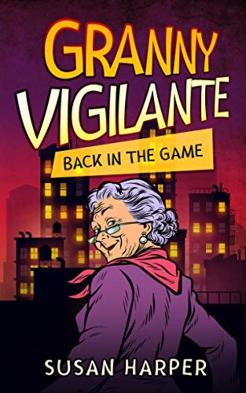 Book cover for "Back in the Game" by Susan Harper