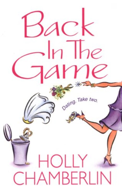 Book cover for "Back in the Game" by Holly Chamberlin