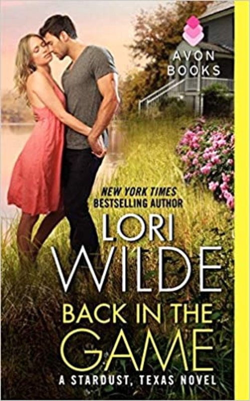 Book cover for "Back in the Game" by Lori Wilde