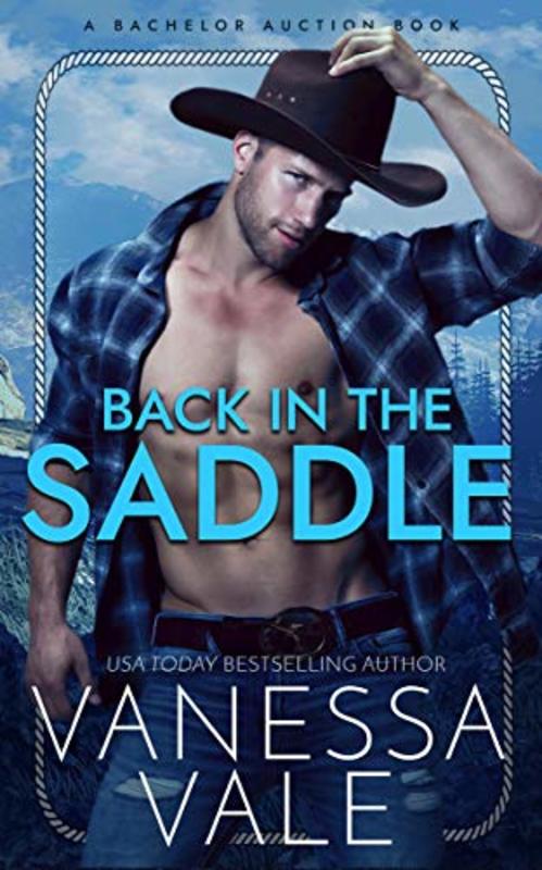 Book cover for "Back in the Saddle" by Vanessa Vale