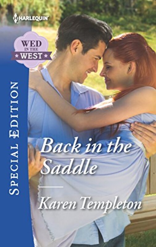 Book cover for "Back in the Saddle" by Karen Templeton