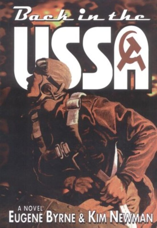 Book cover for "Back in the USSA" by Kim Newman