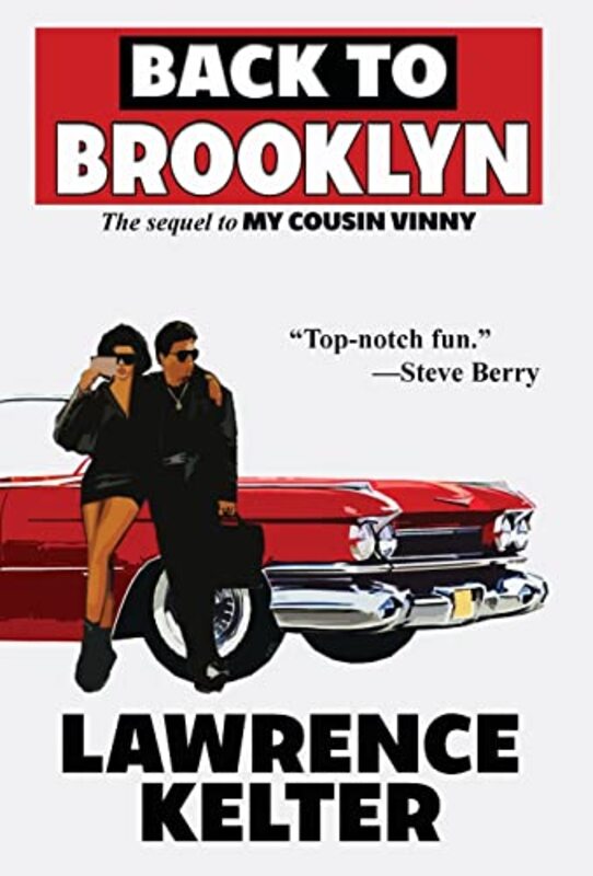 Book cover for "Back to Brooklyn" by Lawrence Kelter