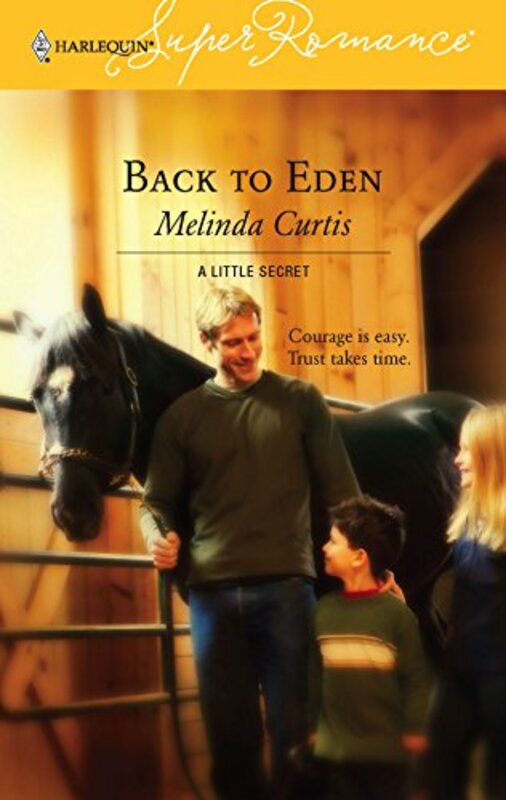 Book cover for "Back to Eden" by Melinda Curtis