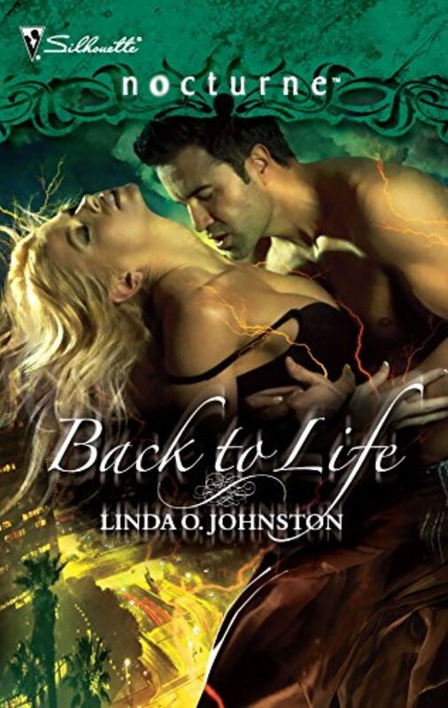 Book cover for "Back to Life" by Linda O Johnston