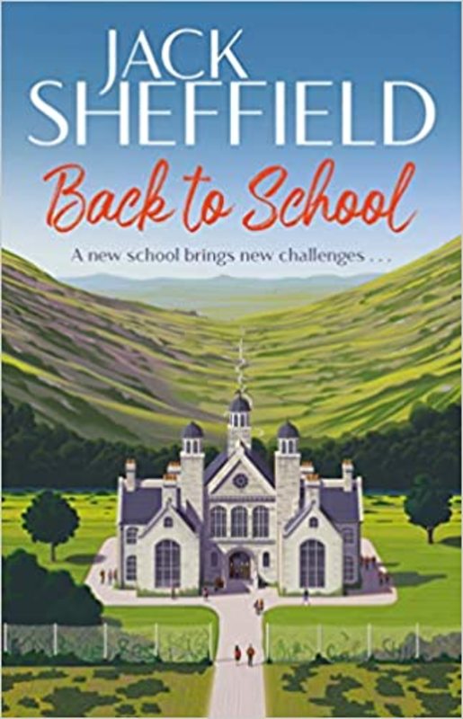 Book cover for "Back to School" by Jack Sheffield