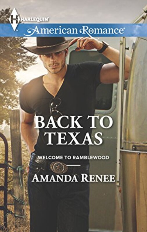 Book cover for "Back to Texas" by Amanda Renée
