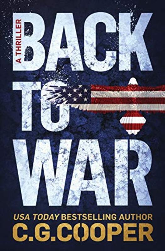 Book cover for "Back to War" by C G Cooper