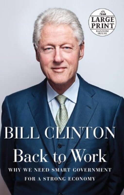 Book cover for "Back to Work"