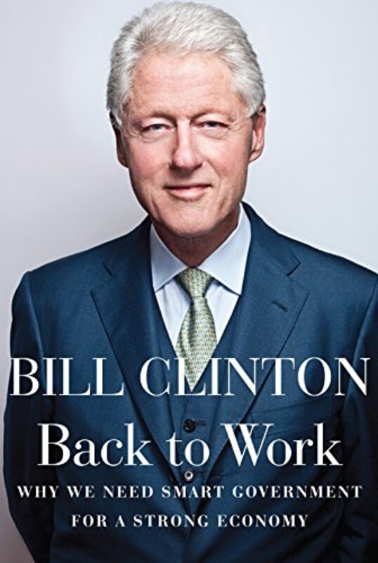 Book cover for "Back to Work"