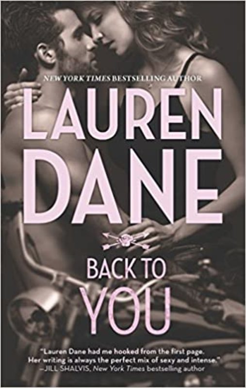 Book cover for "Back to You" by Lauren Dane