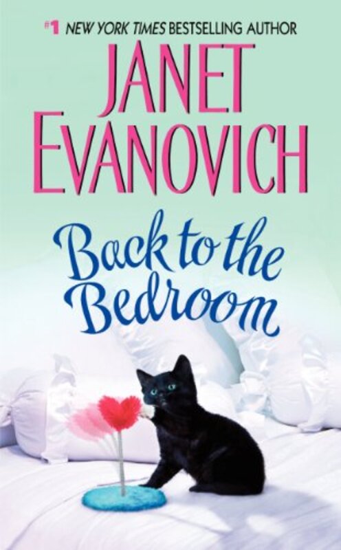 Book cover for "Back to the Bedroom" by Janet Evanovich