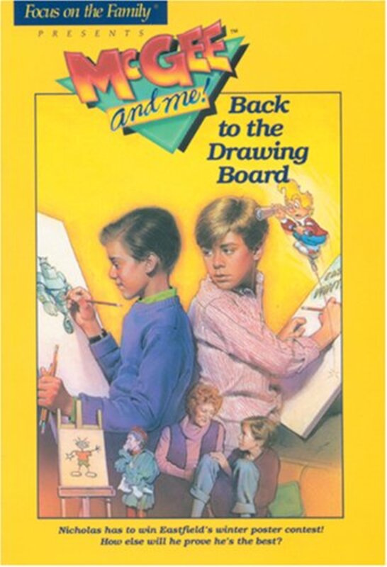 Book cover for "Back to the Drawing Board" by Bill Myers