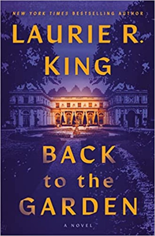 Laurie R King book cover
