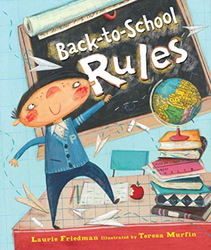 Book cover for "Back-To-School Rules" by Laurie Friedman