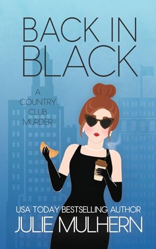 Book cover for "Back in Black" by Julie Mulhern