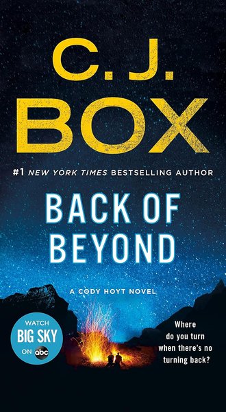 Book cover for "Back of Beyond" by CJ Box
