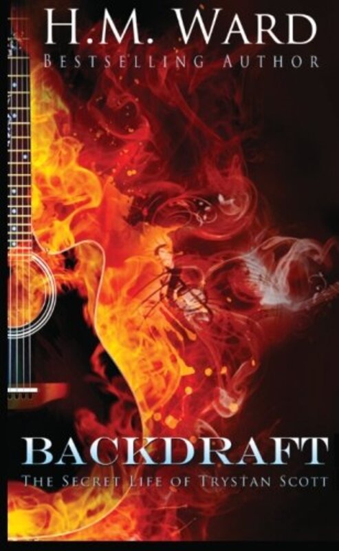 Book cover for "Backdraft" by HM Ward